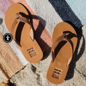 NWT Billabong Kai Sandal Desert Daze Size 8